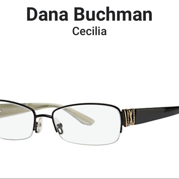 Dana Buchman Cecilia Half-rim Eyeglasses - Picture 1 of 9